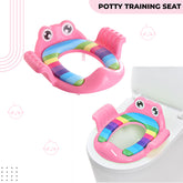 The Ultimate Baby Potty Training Seat for Kids and Toddlers (Pink)